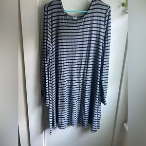 Old Navy XL Long Sleeve Dress